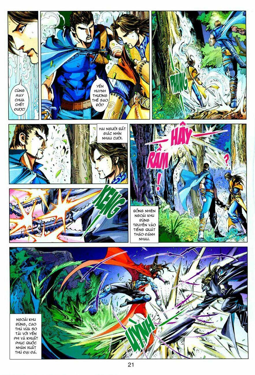 Biên Hoang Truyền Thuyết Chapter 8 - Trang 2