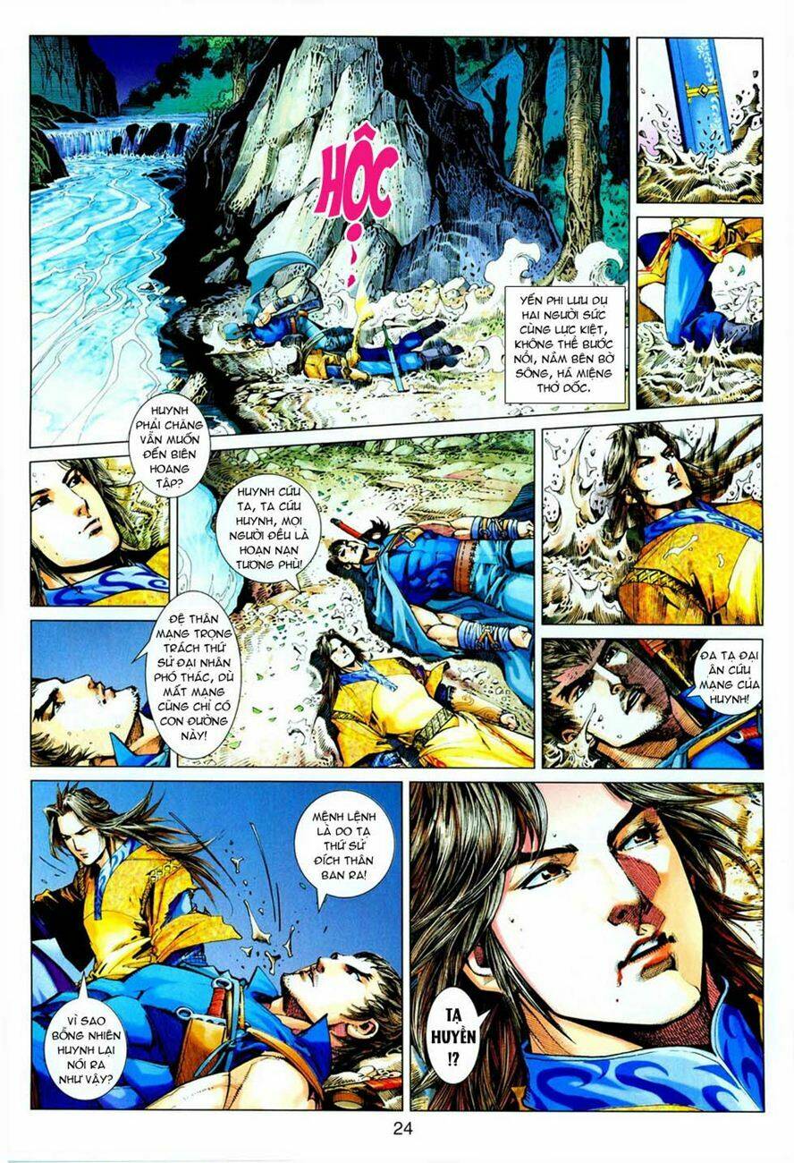 Biên Hoang Truyền Thuyết Chapter 8 - Trang 2