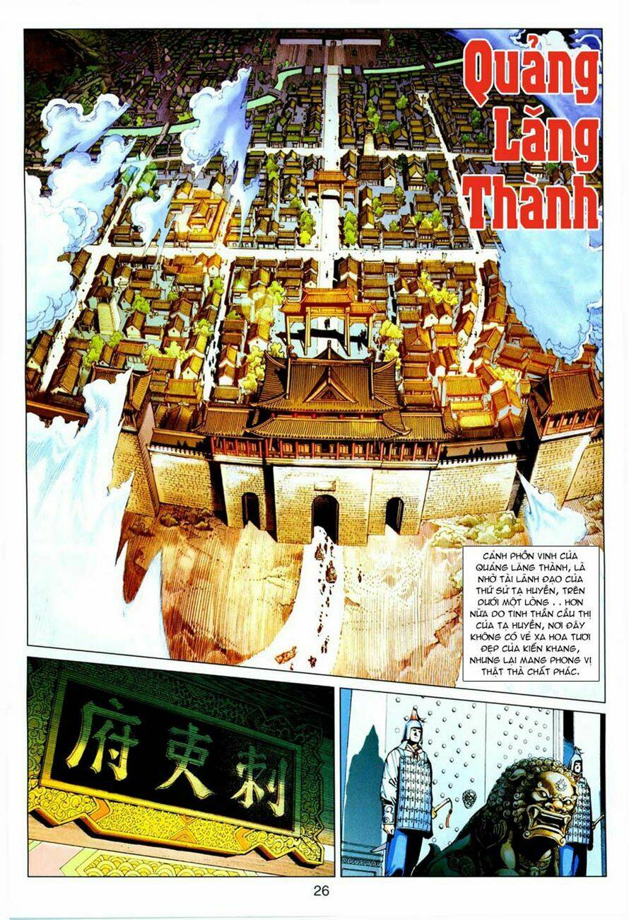 Biên Hoang Truyền Thuyết Chapter 8 - Trang 2