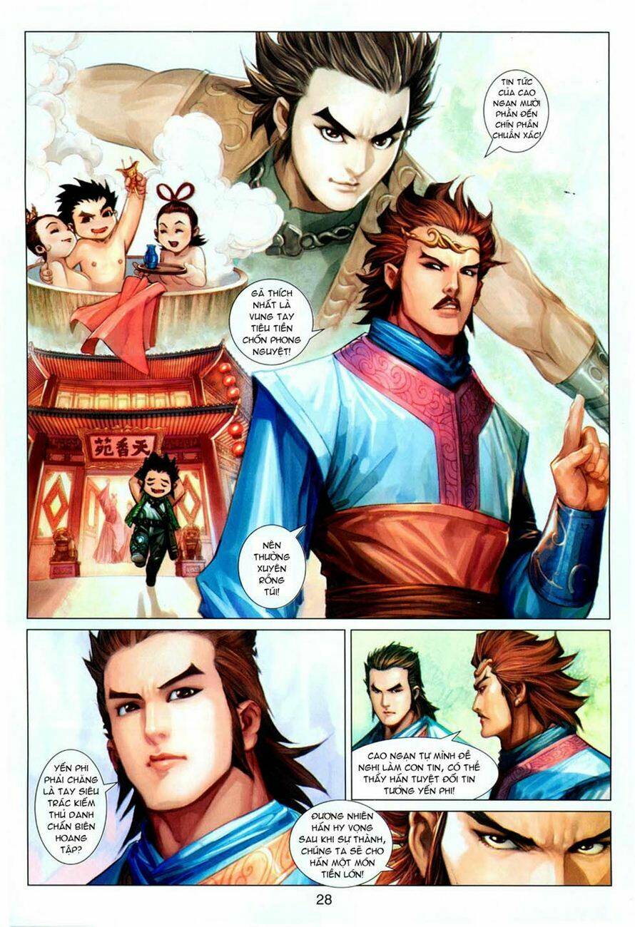 Biên Hoang Truyền Thuyết Chapter 8 - Trang 2