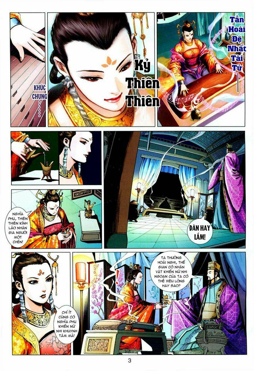 Biên Hoang Truyền Thuyết Chapter 8 - Trang 2