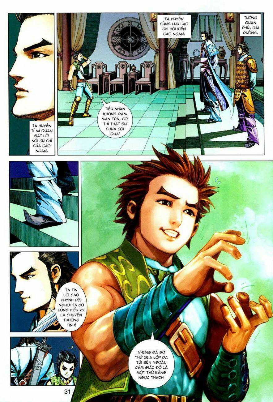 Biên Hoang Truyền Thuyết Chapter 8 - Trang 2