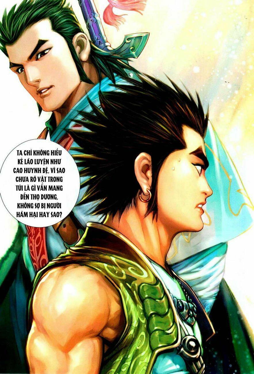 Biên Hoang Truyền Thuyết Chapter 8 - Trang 2