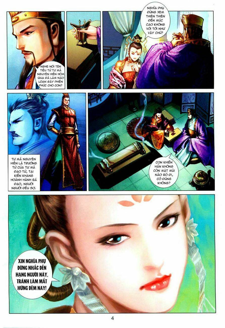 Biên Hoang Truyền Thuyết Chapter 8 - Trang 2