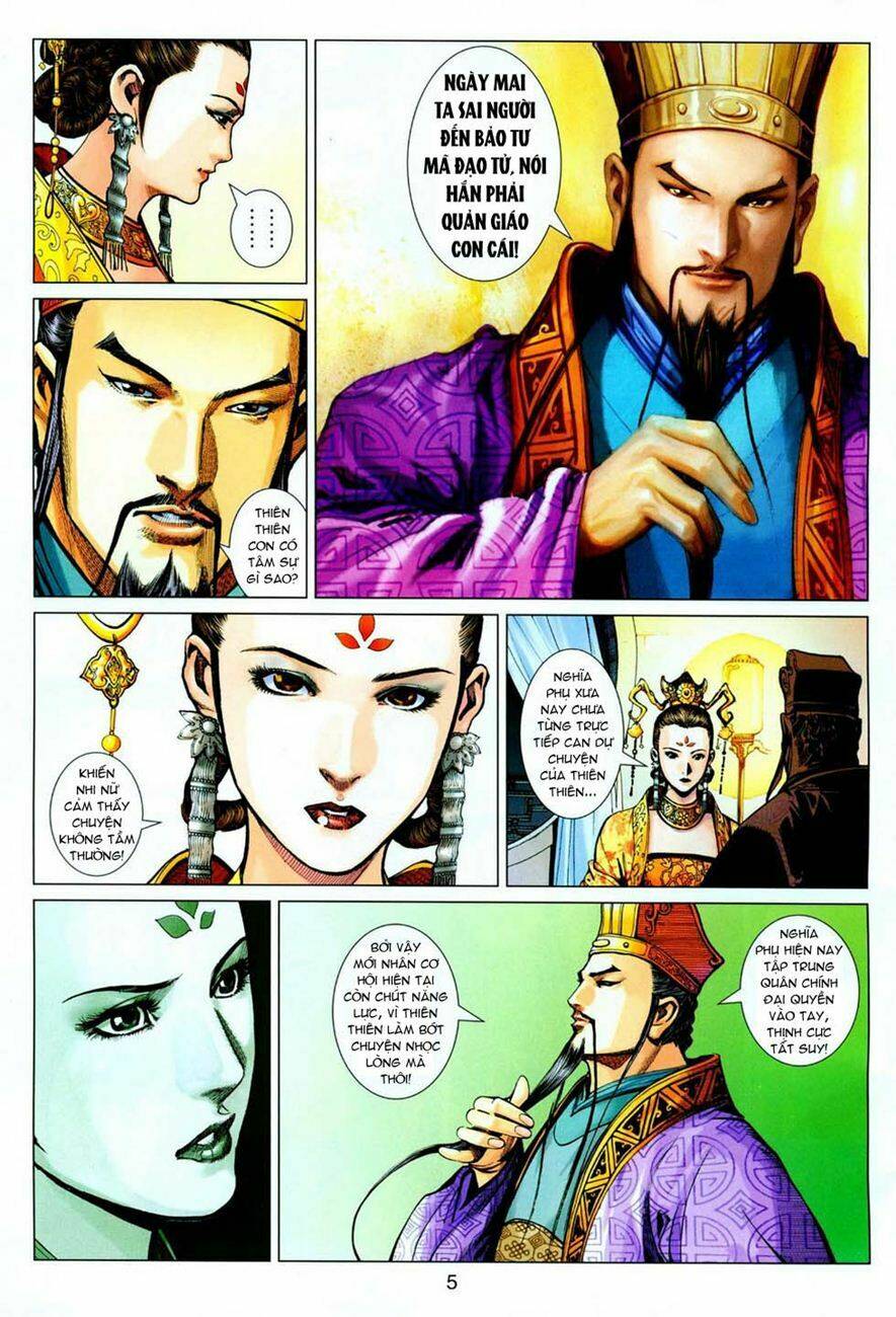 Biên Hoang Truyền Thuyết Chapter 8 - Trang 2