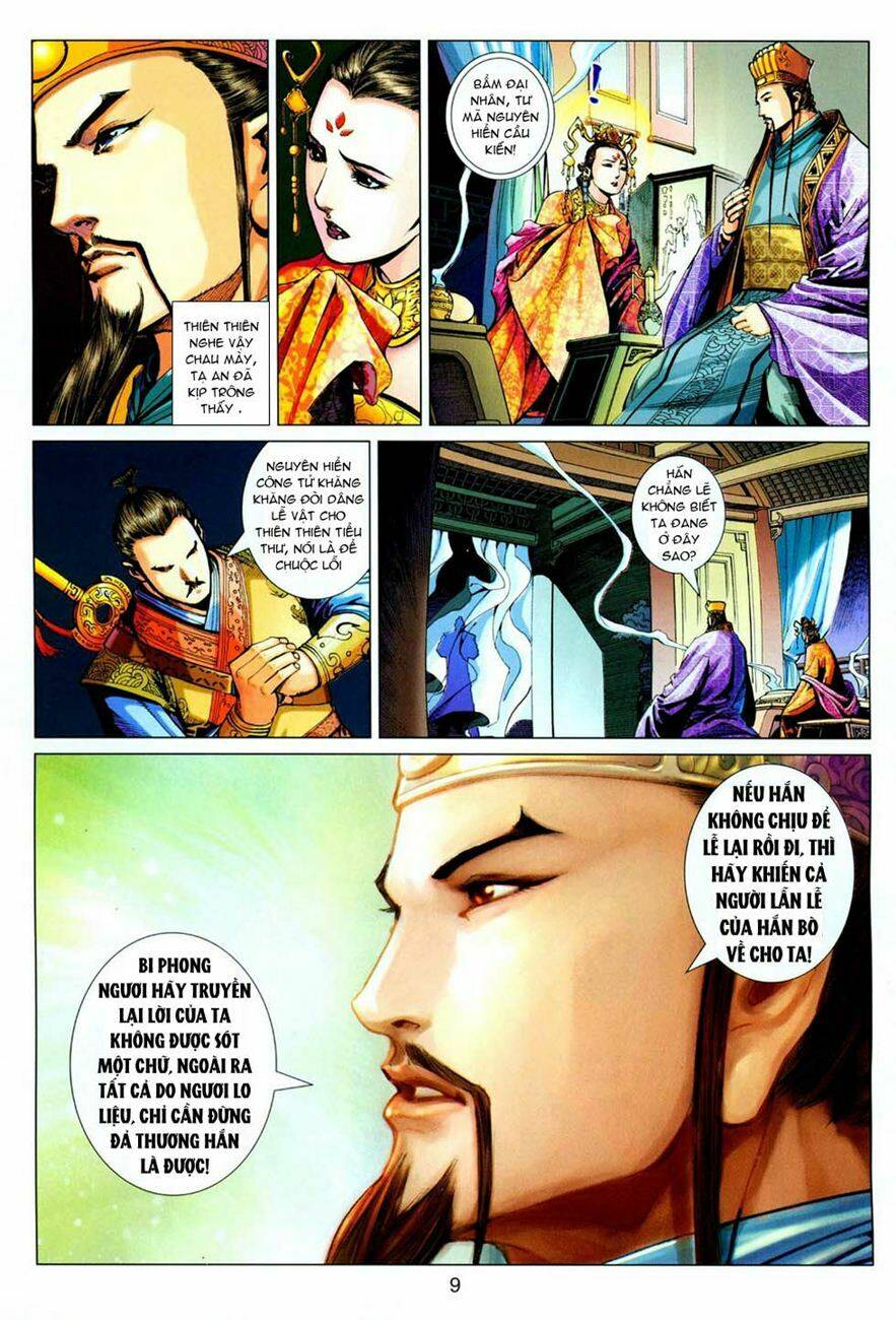 Biên Hoang Truyền Thuyết Chapter 8 - Trang 2