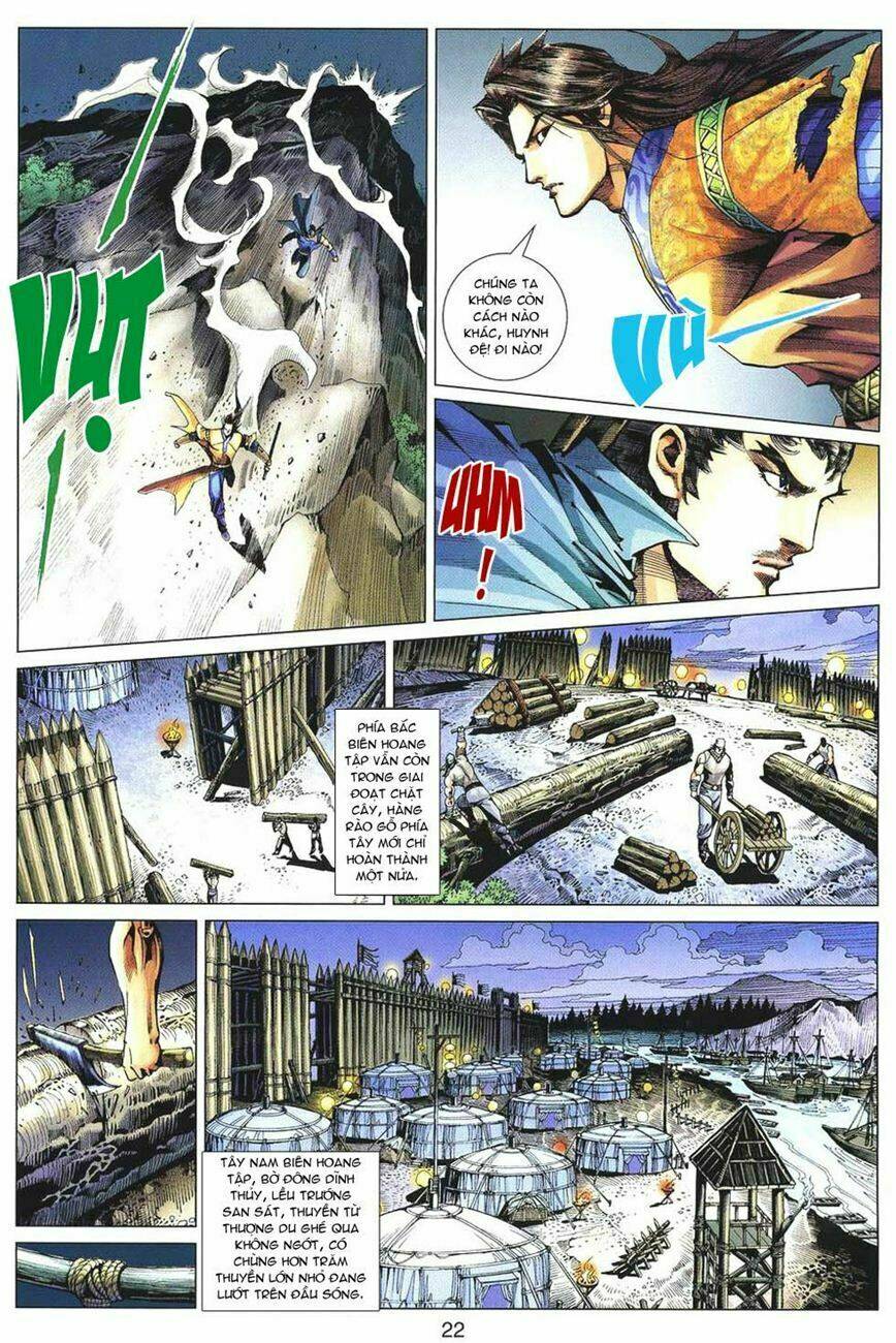 Biên Hoang Truyền Thuyết Chapter 9 - Trang 2