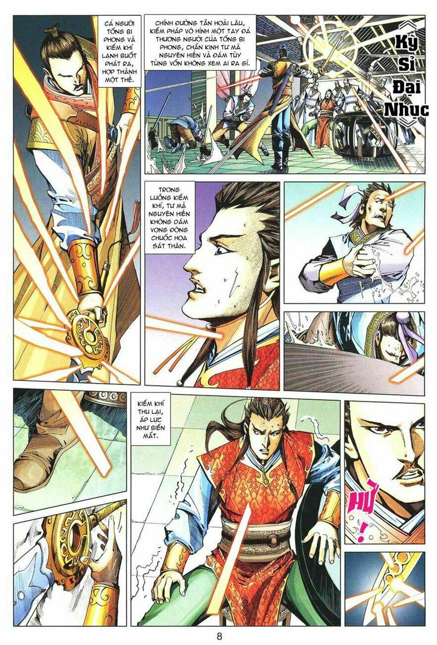 Biên Hoang Truyền Thuyết Chapter 9 - Trang 2