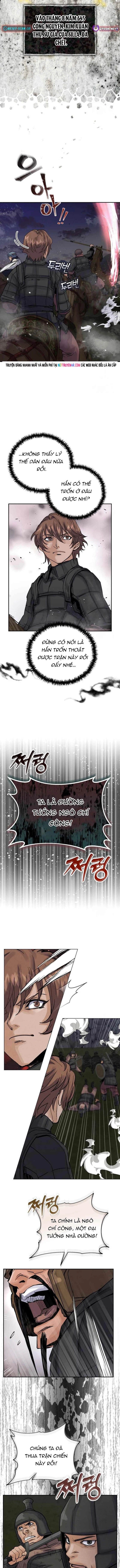 Biên Niên Sử Cao Câu Ly Chapter 42 - Trang 2