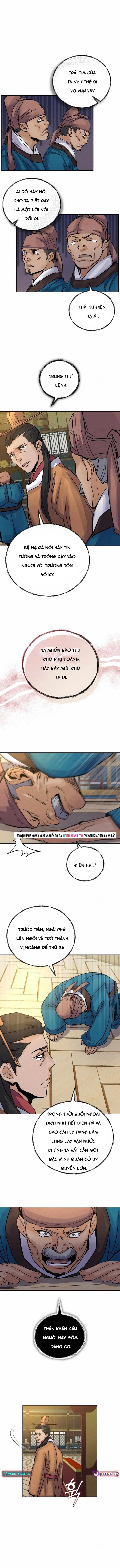 Biên Niên Sử Cao Câu Ly Chapter 43 - Trang 2