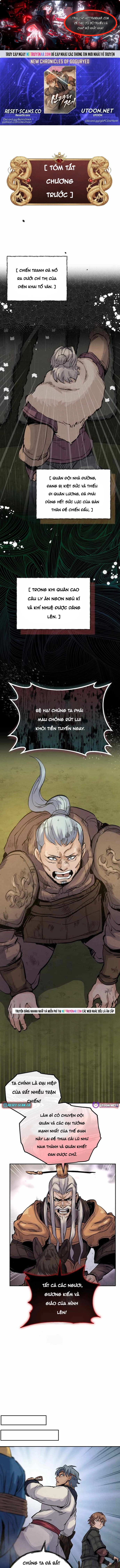 Biên Niên Sử Cao Câu Ly Chapter 43 - Trang 2