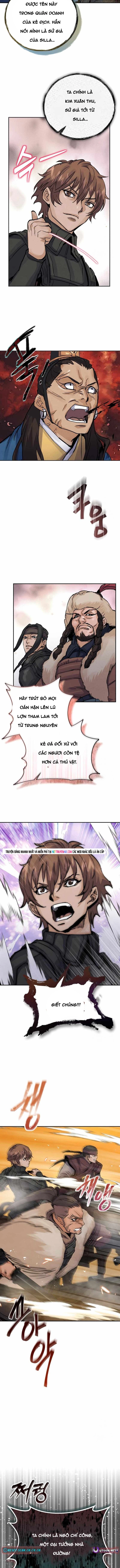 Biên Niên Sử Cao Câu Ly Chapter 43 - Trang 2