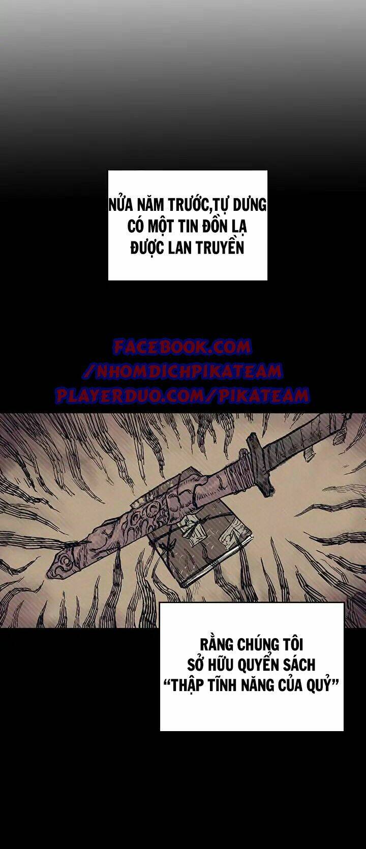 Biên Niên Sử Của Thiên Quỷ Chapter 1 - Trang 2