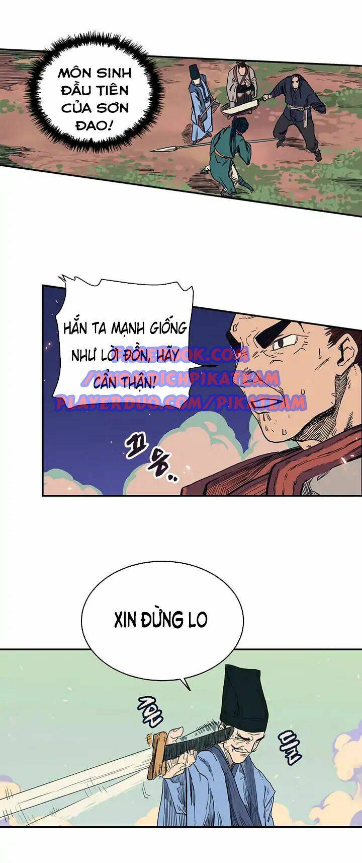 Biên Niên Sử Của Thiên Quỷ Chapter 1 - Trang 2