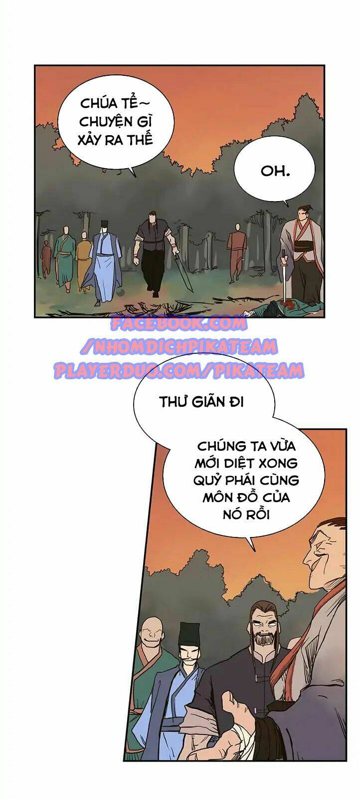 Biên Niên Sử Của Thiên Quỷ Chapter 1 - Trang 2