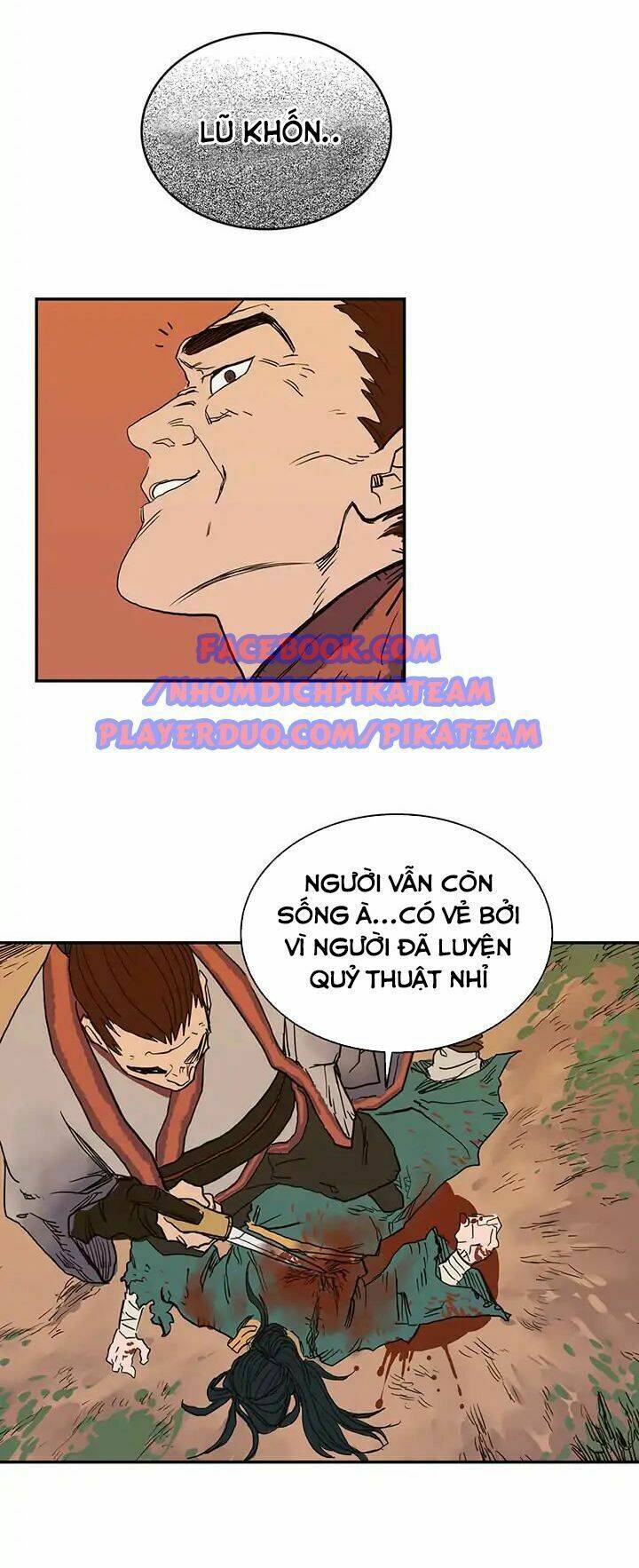 Biên Niên Sử Của Thiên Quỷ Chapter 1 - Trang 2