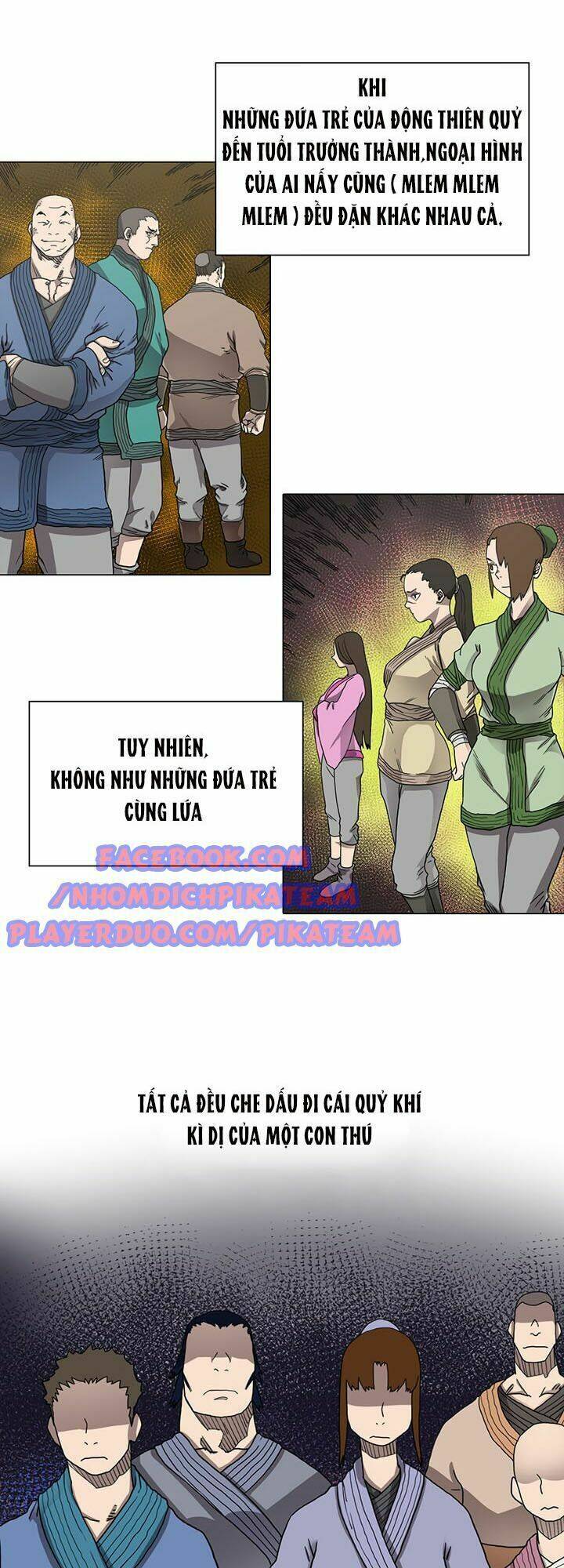 Biên Niên Sử Của Thiên Quỷ Chapter 10 - Trang 2