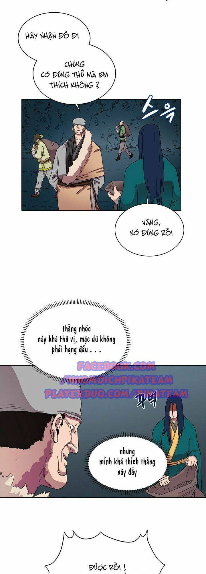 Biên Niên Sử Của Thiên Quỷ Chapter 12 - Trang 2