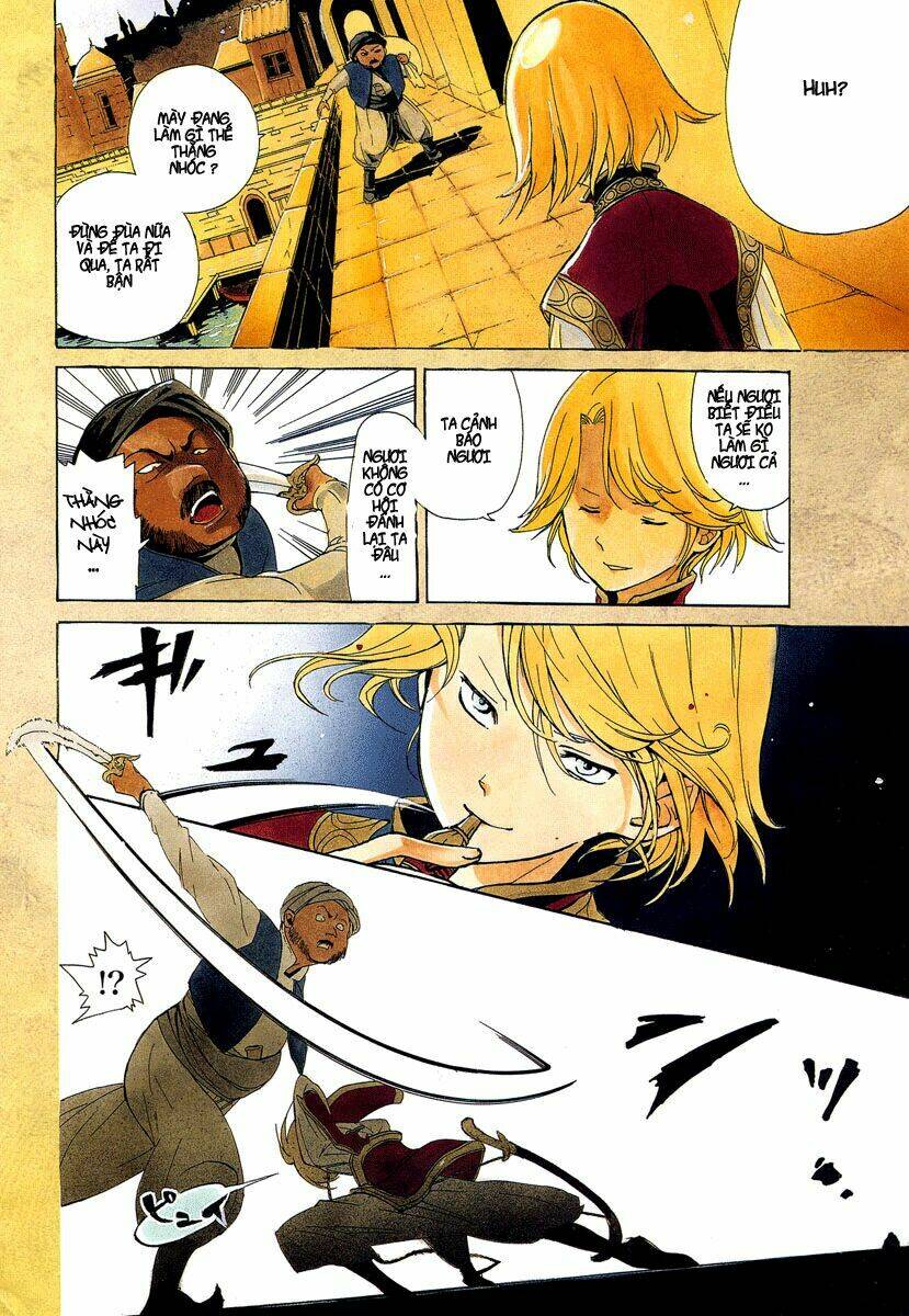 Biên Sử Của Cuộc Chiến Chapter 1 - Trang 2