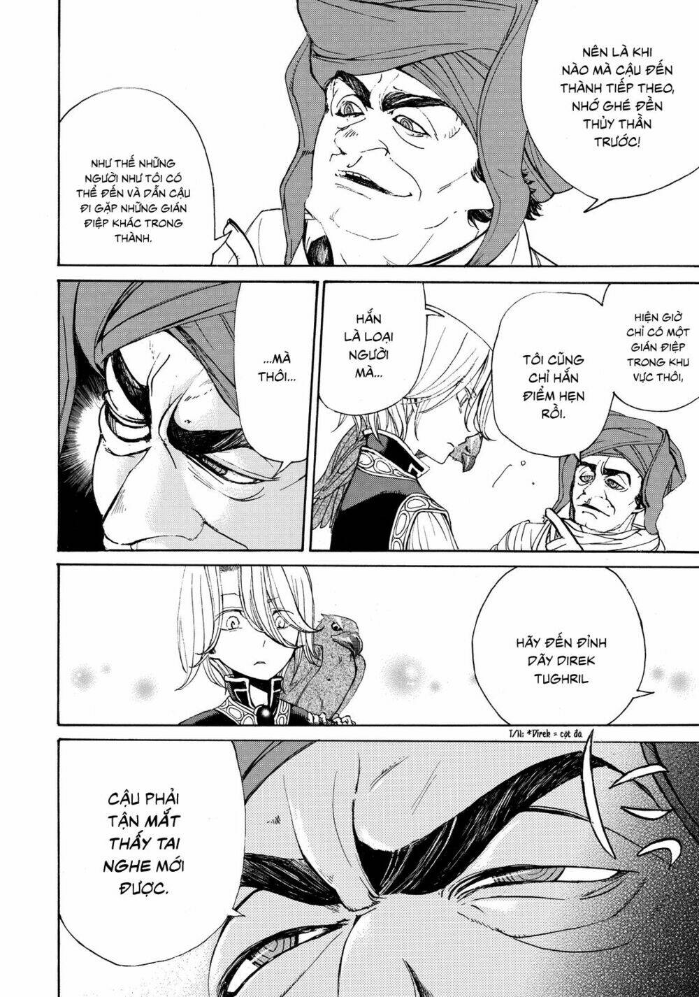 Biên Sử Của Cuộc Chiến Chapter 10 - Trang 2