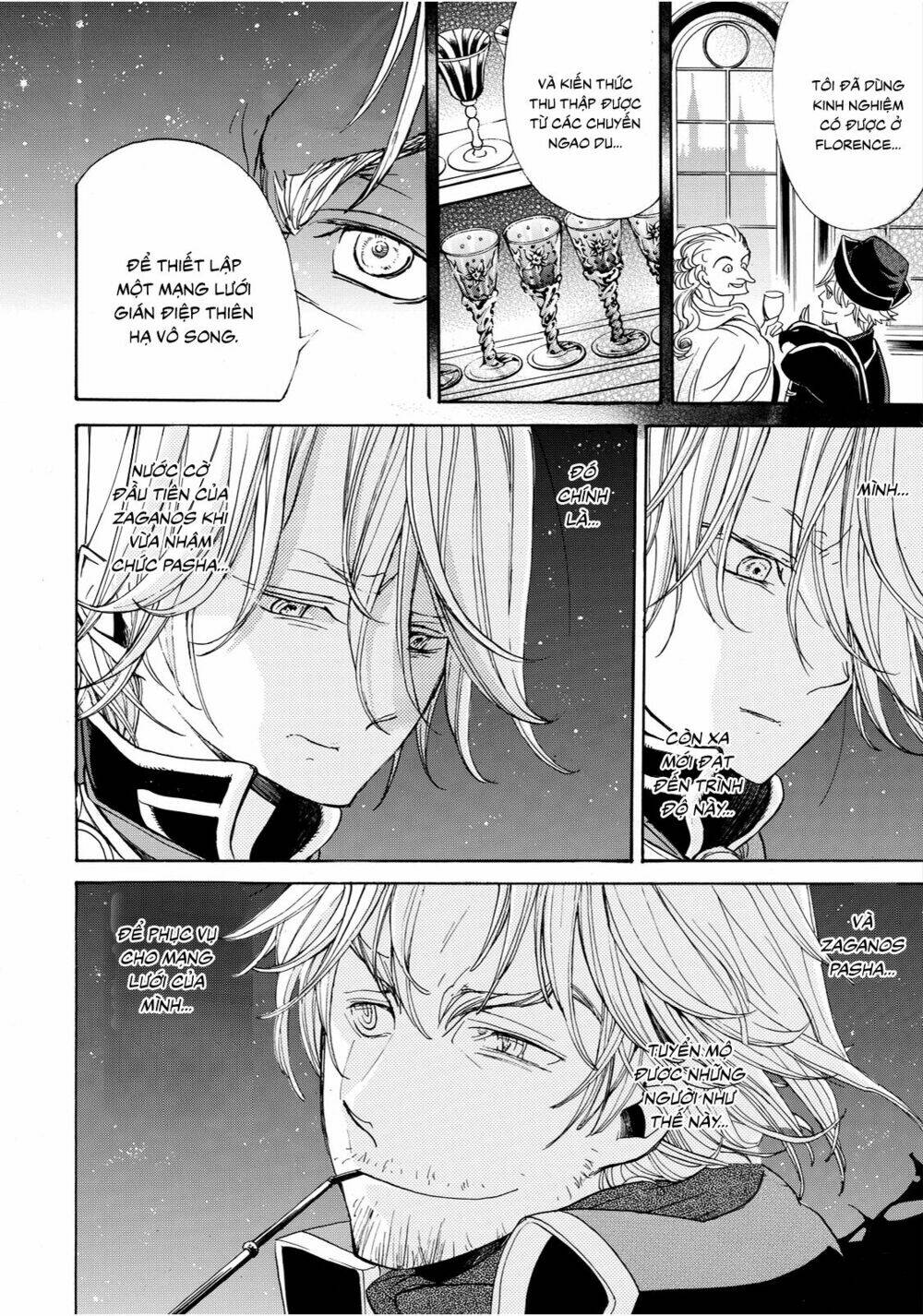 Biên Sử Của Cuộc Chiến Chapter 10 - Trang 2