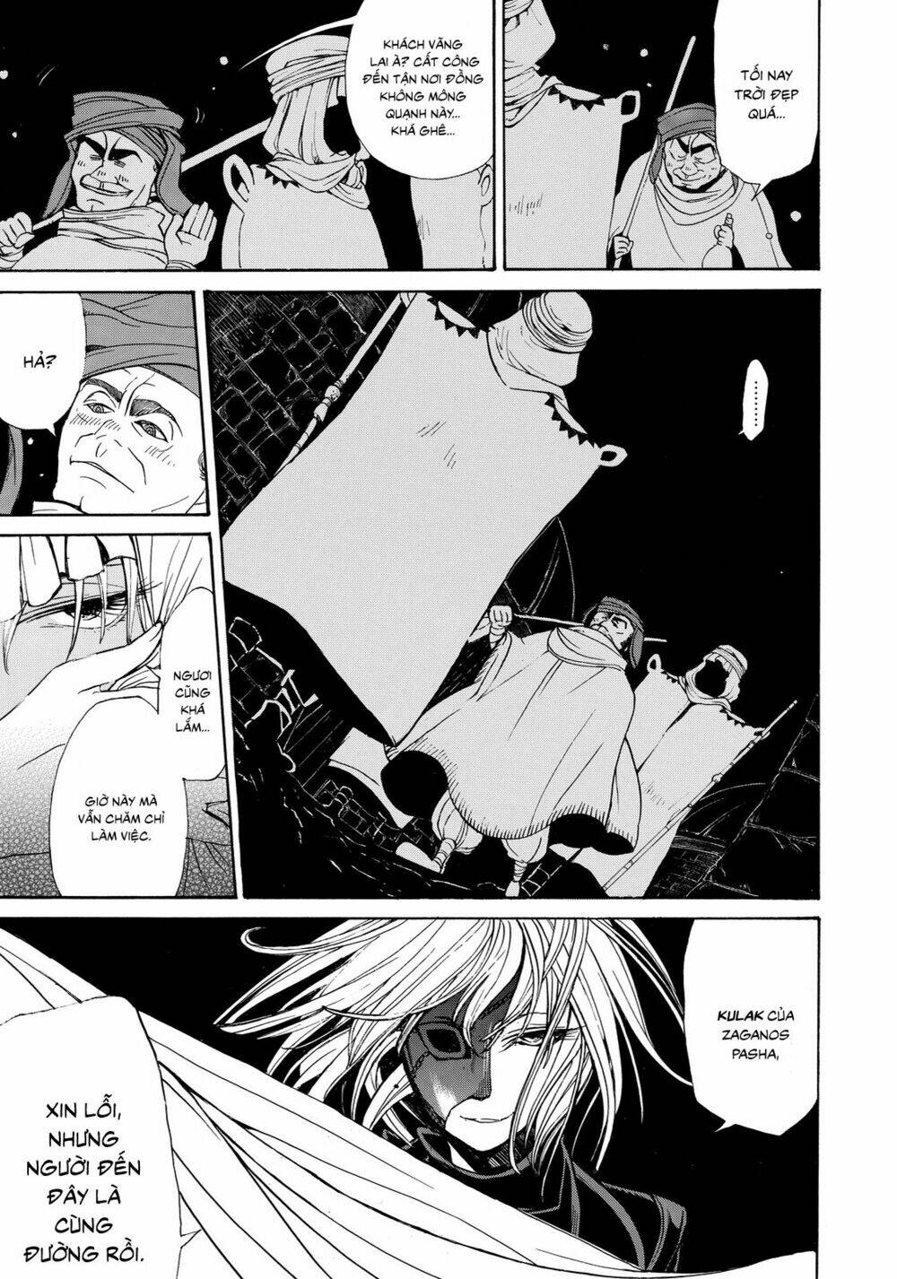 Biên Sử Của Cuộc Chiến Chapter 10 - Trang 2