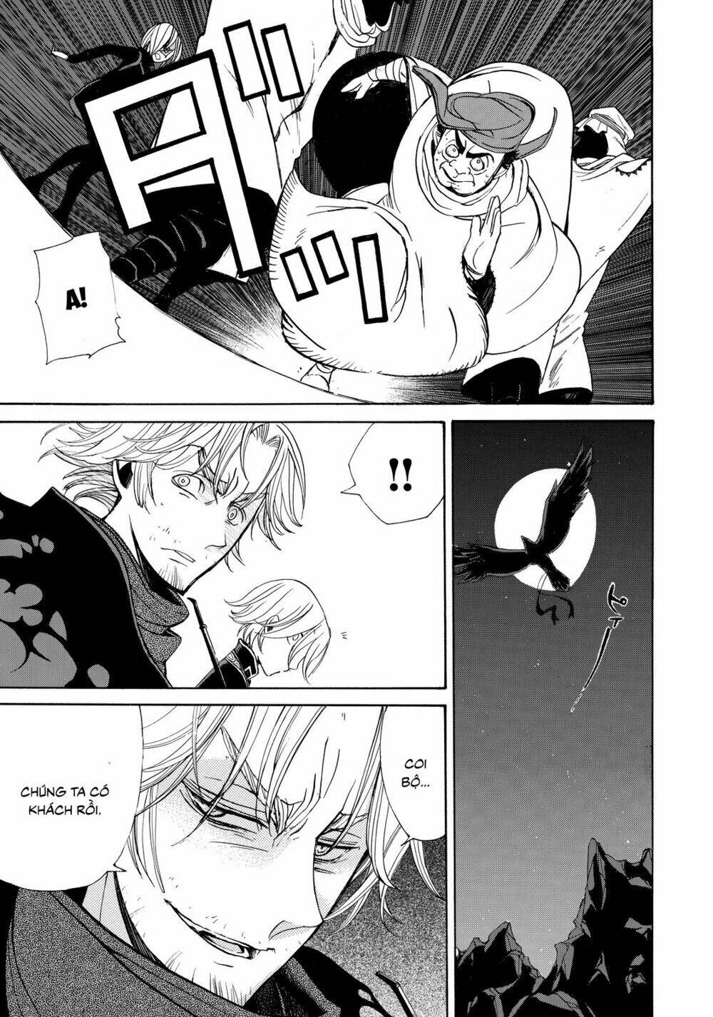 Biên Sử Của Cuộc Chiến Chapter 10 - Trang 2