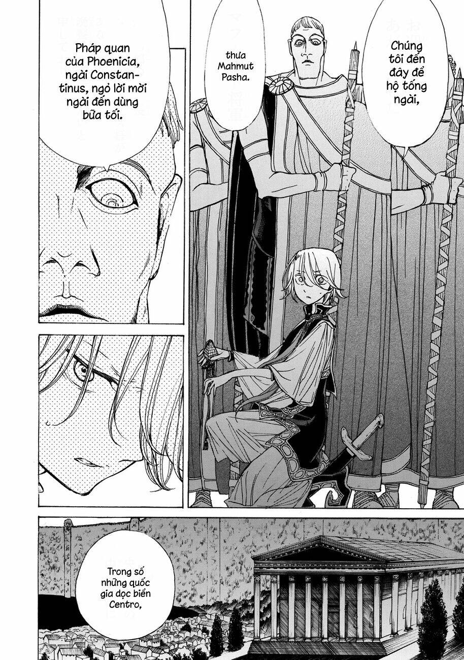 Biên Sử Của Cuộc Chiến Chapter 12 - Trang 2