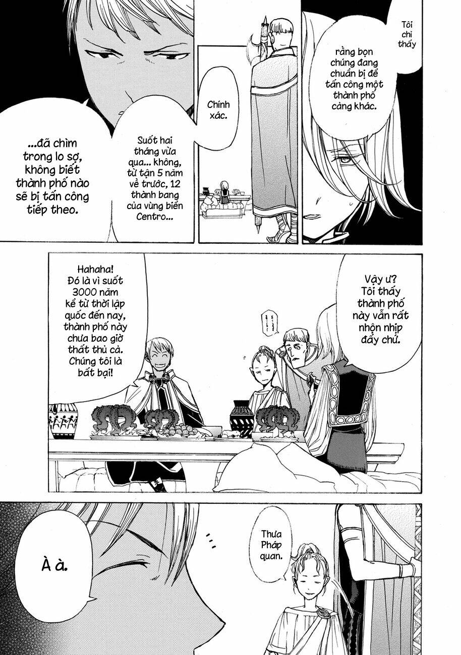 Biên Sử Của Cuộc Chiến Chapter 12 - Trang 2