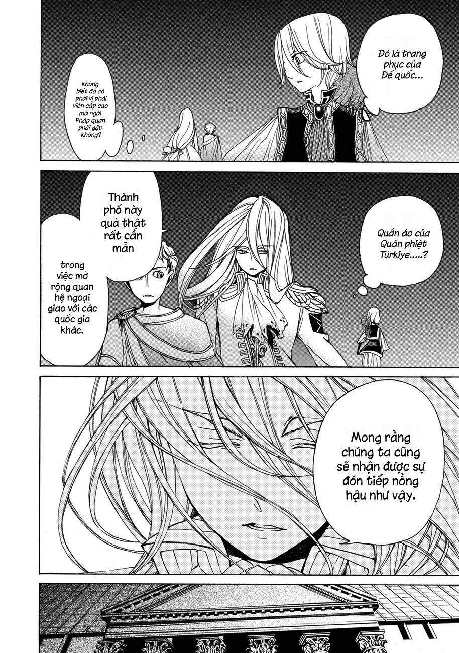 Biên Sử Của Cuộc Chiến Chapter 12 - Trang 2