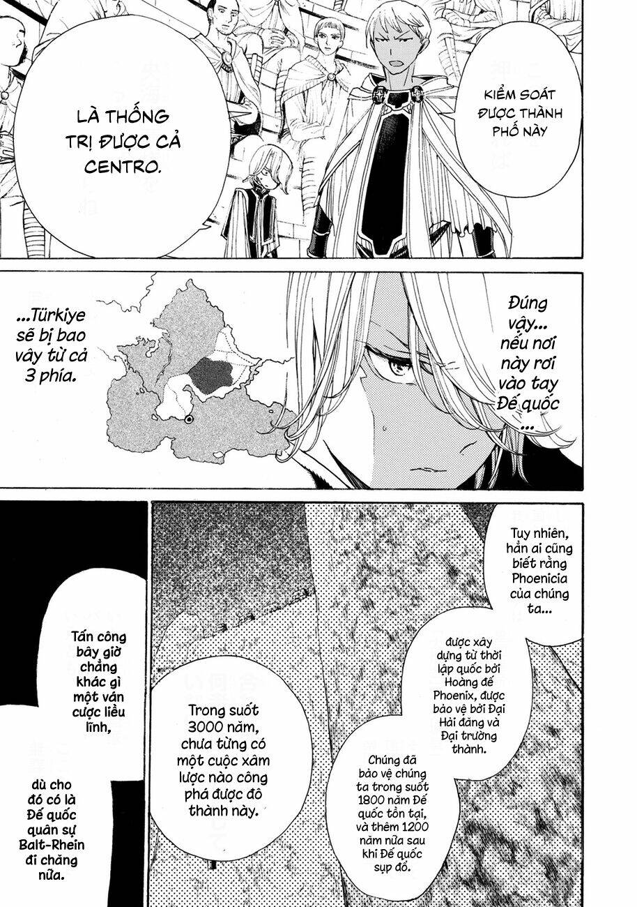 Biên Sử Của Cuộc Chiến Chapter 12 - Trang 2