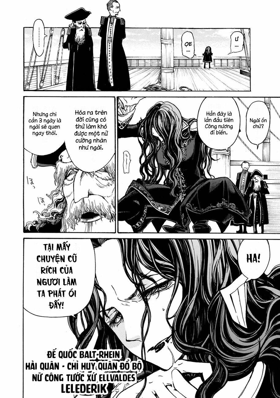 Biên Sử Của Cuộc Chiến Chapter 12 - Trang 2