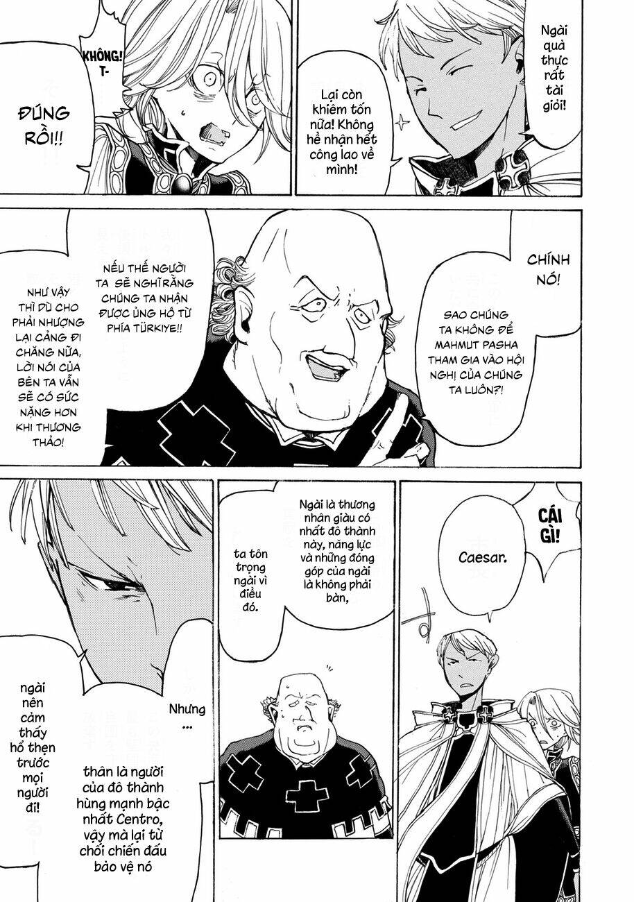 Biên Sử Của Cuộc Chiến Chapter 12 - Trang 2