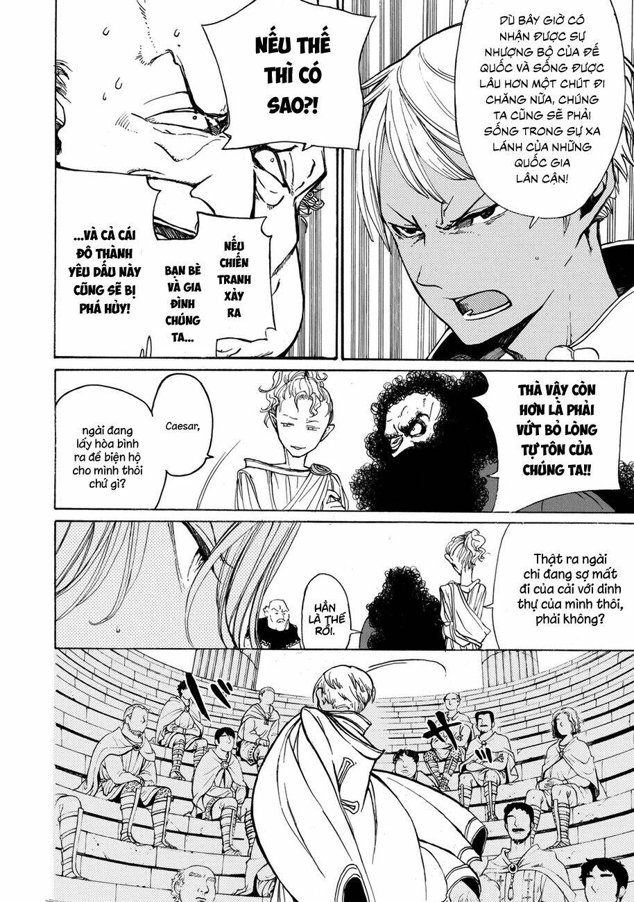 Biên Sử Của Cuộc Chiến Chapter 12 - Trang 2