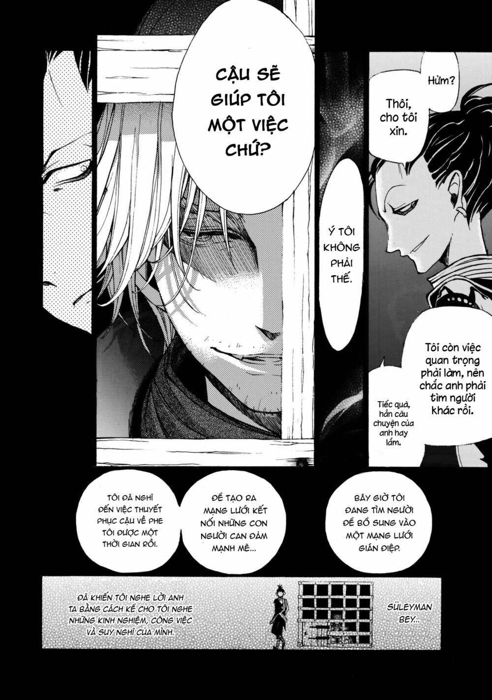 Biên Sử Của Cuộc Chiến Chapter 13 - Trang 2