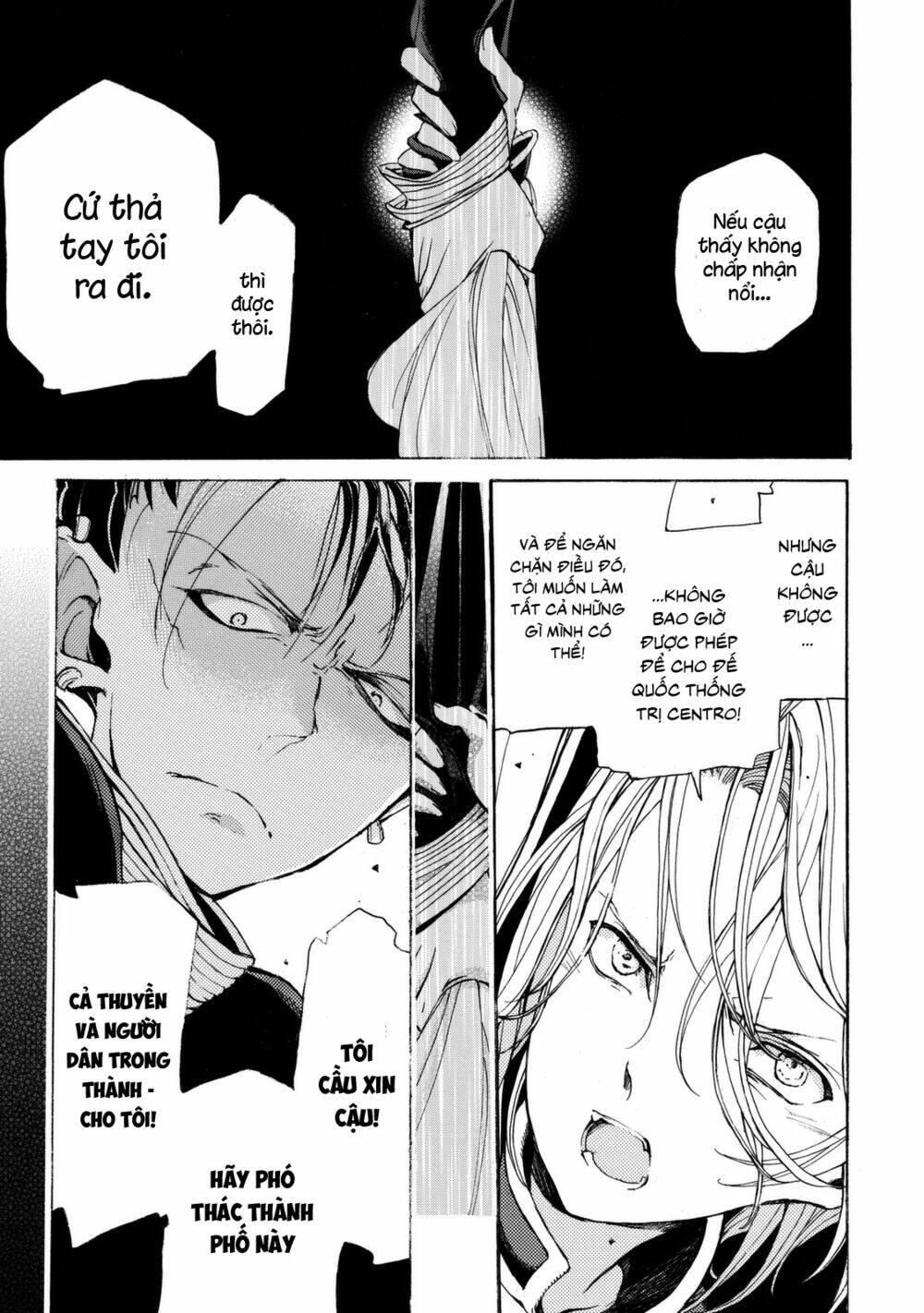 Biên Sử Của Cuộc Chiến Chapter 13 - Trang 2