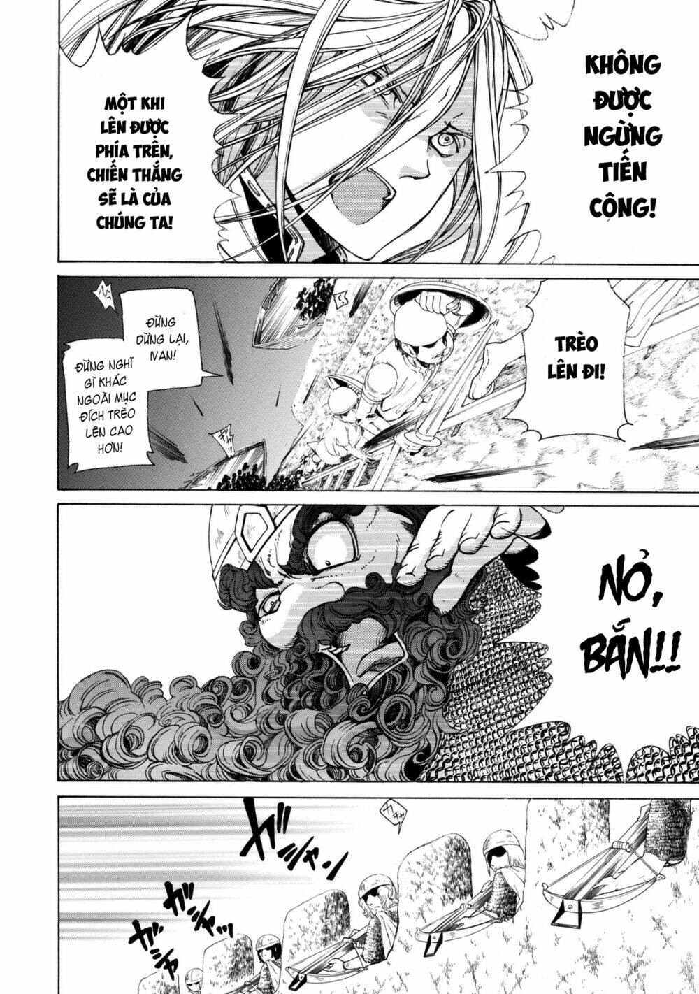 Biên Sử Của Cuộc Chiến Chapter 13 - Trang 2