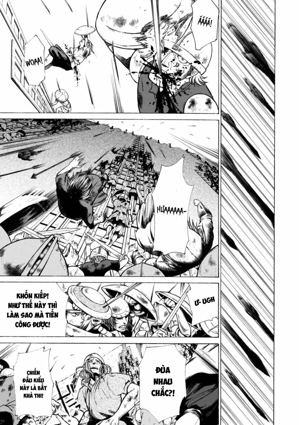 Biên Sử Của Cuộc Chiến Chapter 13 - Trang 2