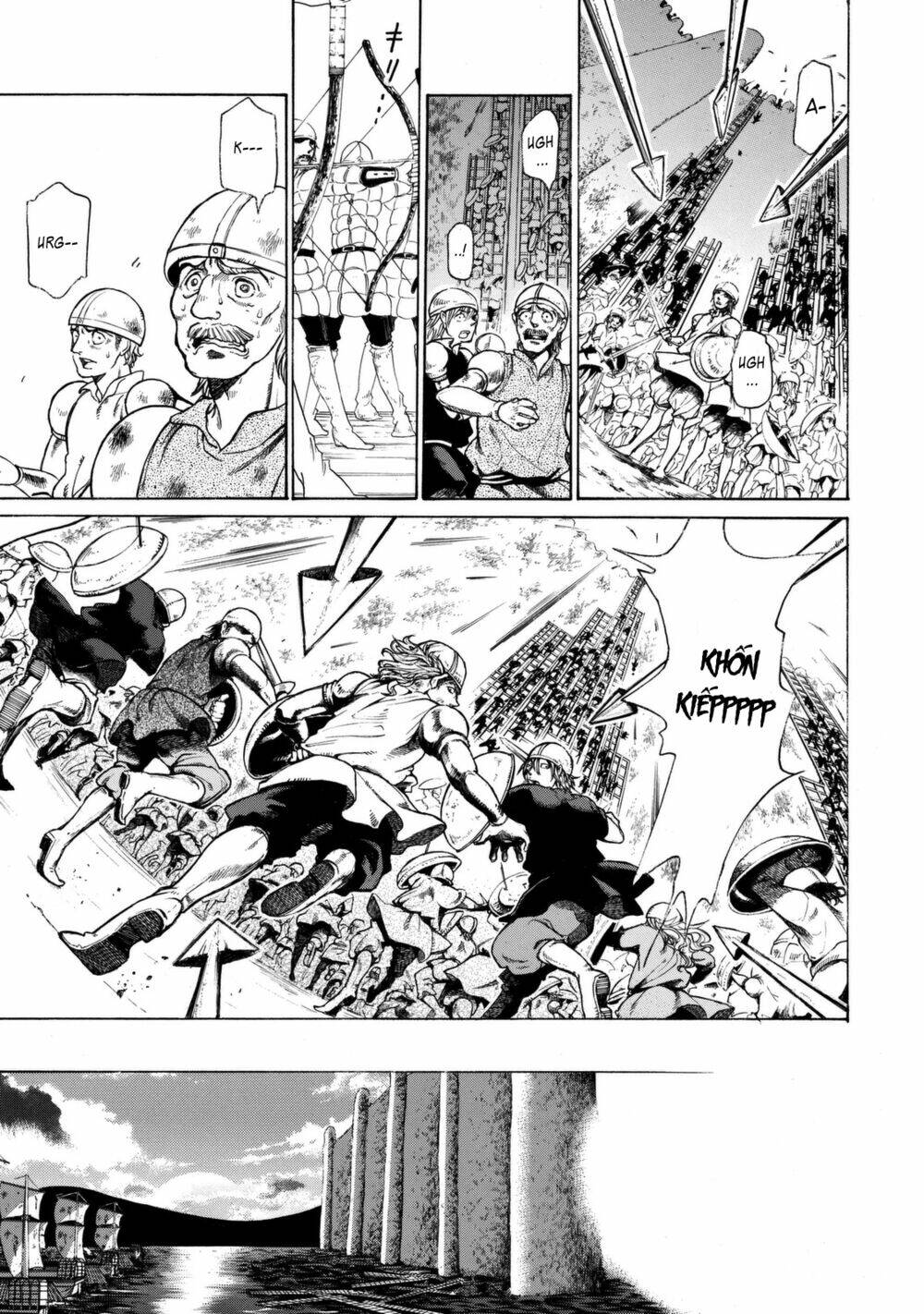 Biên Sử Của Cuộc Chiến Chapter 13 - Trang 2