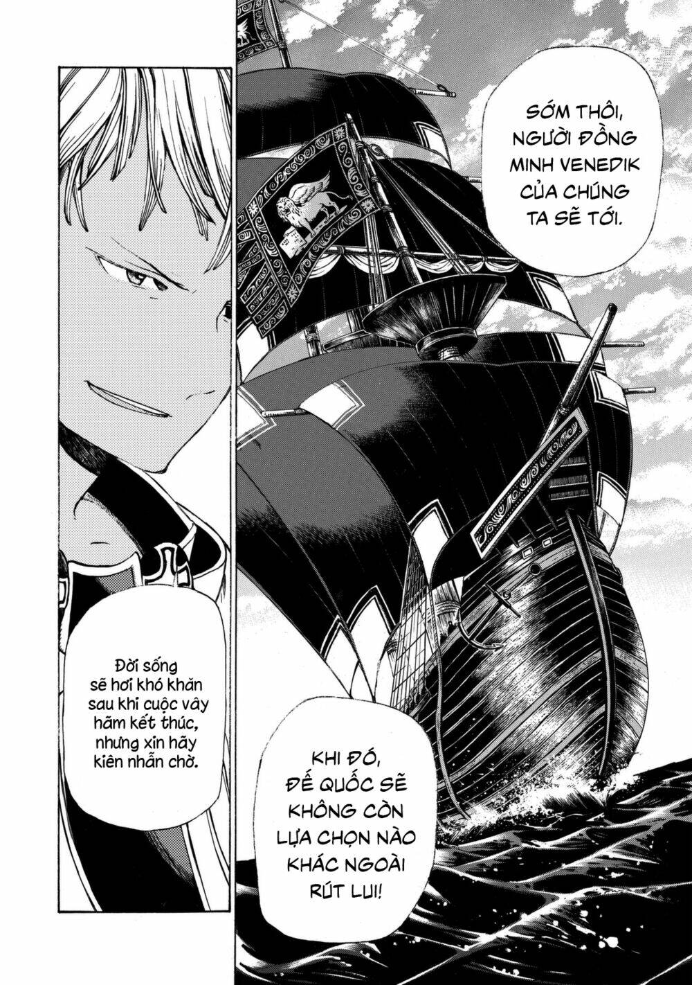 Biên Sử Của Cuộc Chiến Chapter 13 - Trang 2