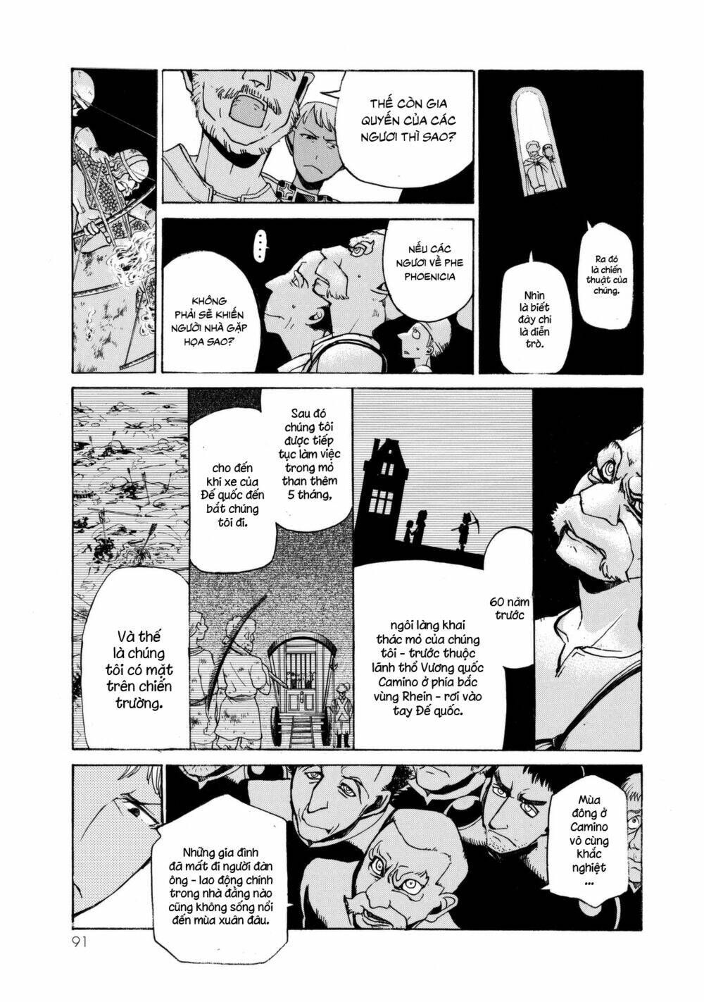 Biên Sử Của Cuộc Chiến Chapter 14 - Trang 2