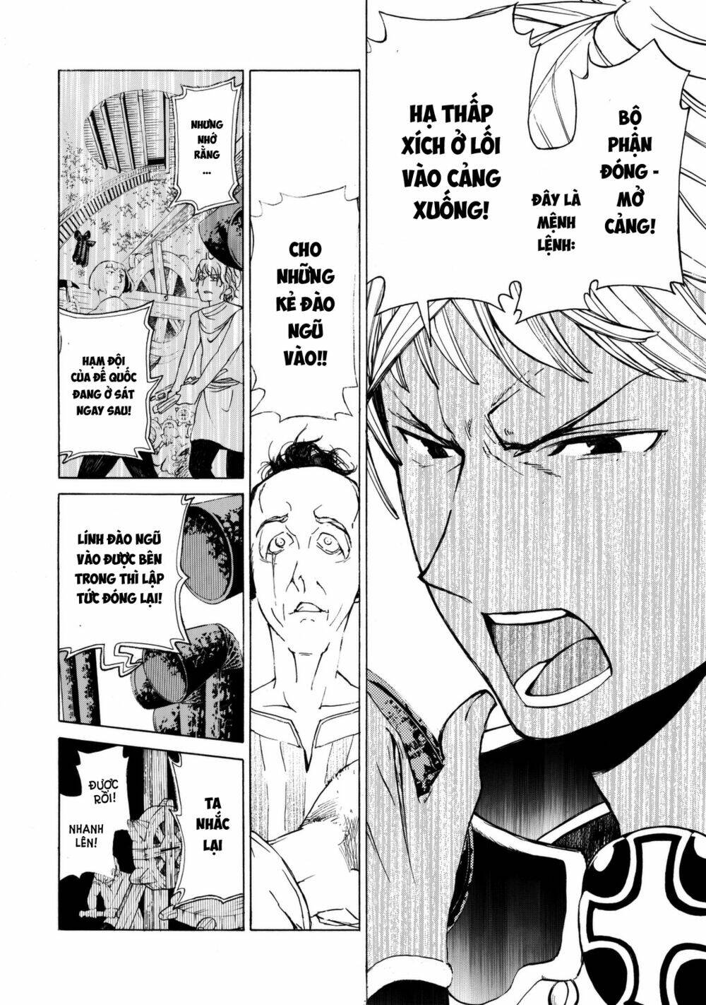 Biên Sử Của Cuộc Chiến Chapter 14 - Trang 2