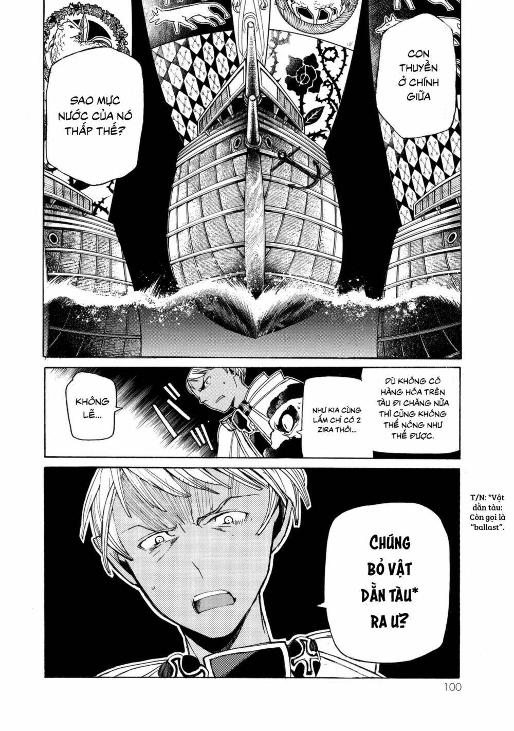 Biên Sử Của Cuộc Chiến Chapter 14 - Trang 2