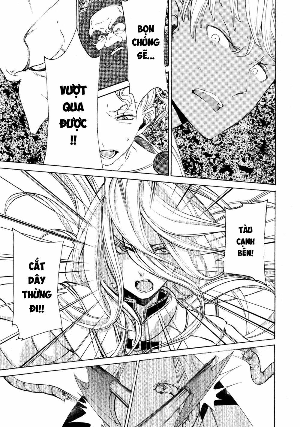 Biên Sử Của Cuộc Chiến Chapter 14 - Trang 2