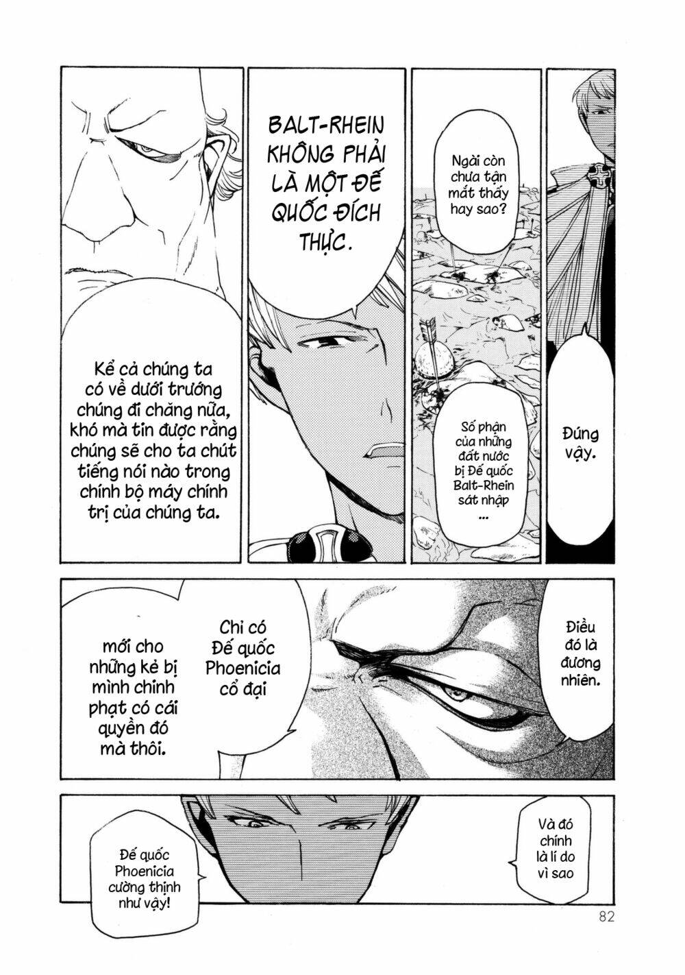 Biên Sử Của Cuộc Chiến Chapter 14 - Trang 2