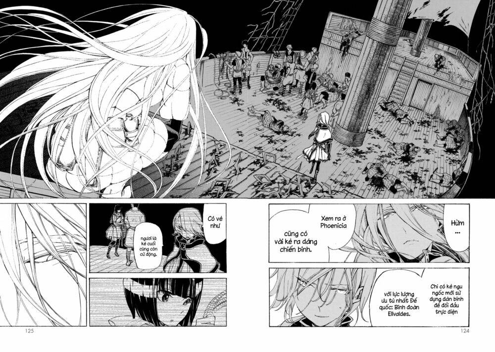 Biên Sử Của Cuộc Chiến Chapter 15 - Trang 2