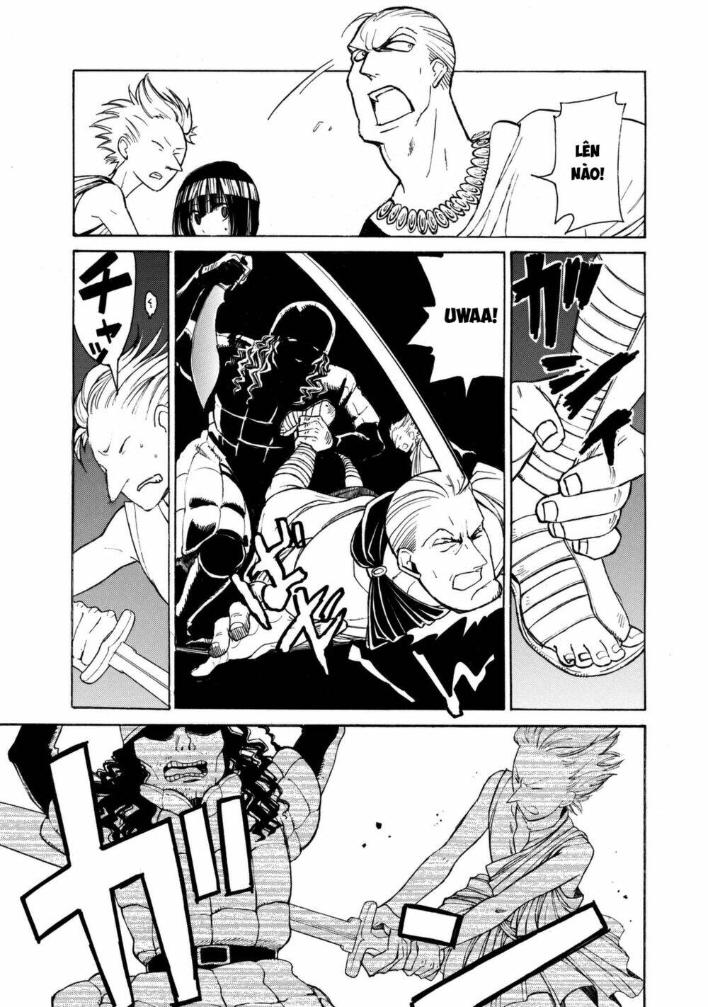 Biên Sử Của Cuộc Chiến Chapter 15 - Trang 2