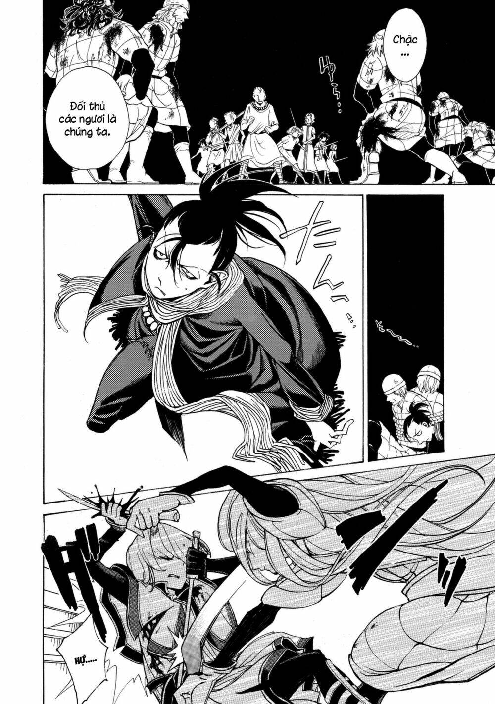 Biên Sử Của Cuộc Chiến Chapter 15 - Trang 2