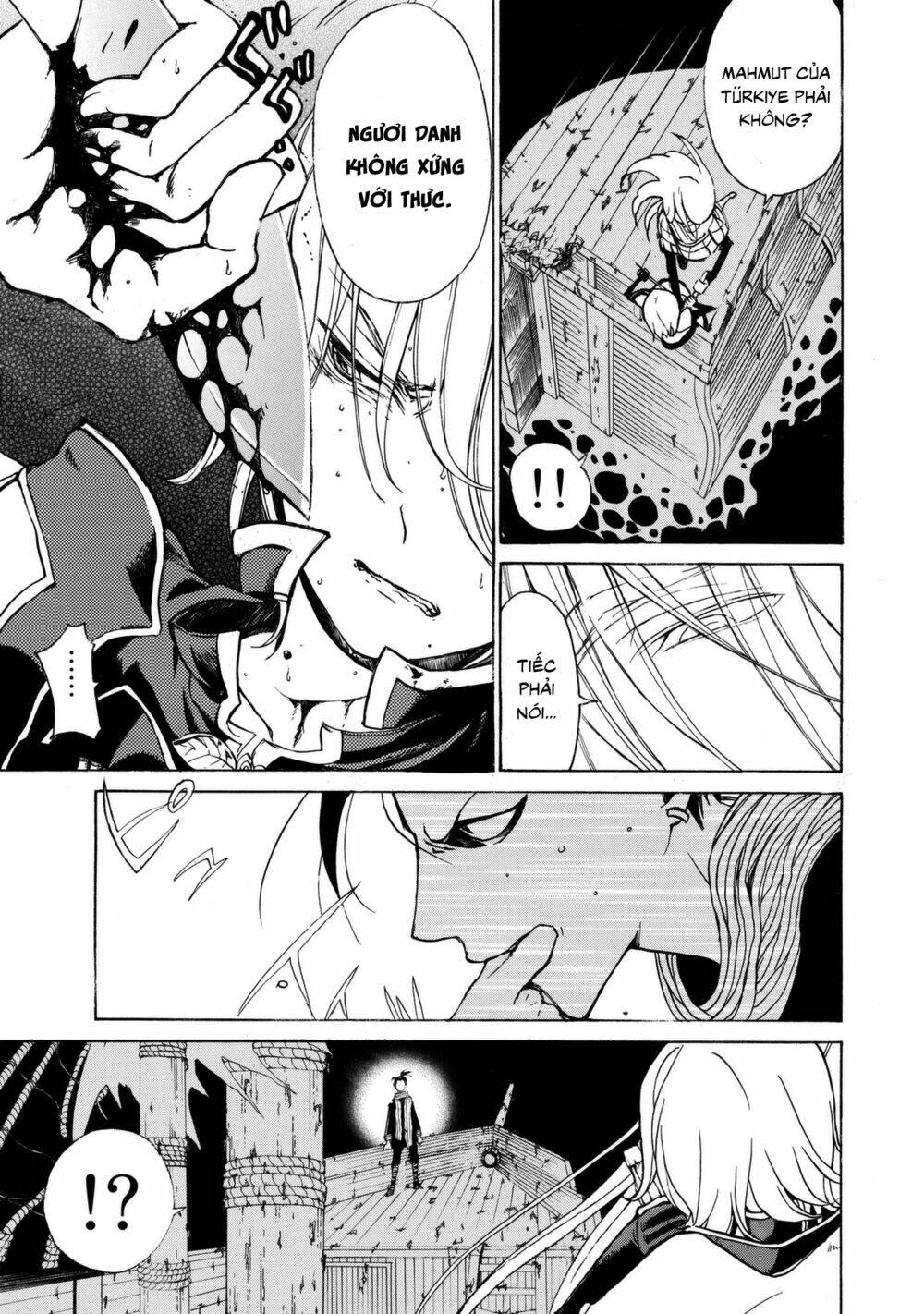 Biên Sử Của Cuộc Chiến Chapter 15 - Trang 2