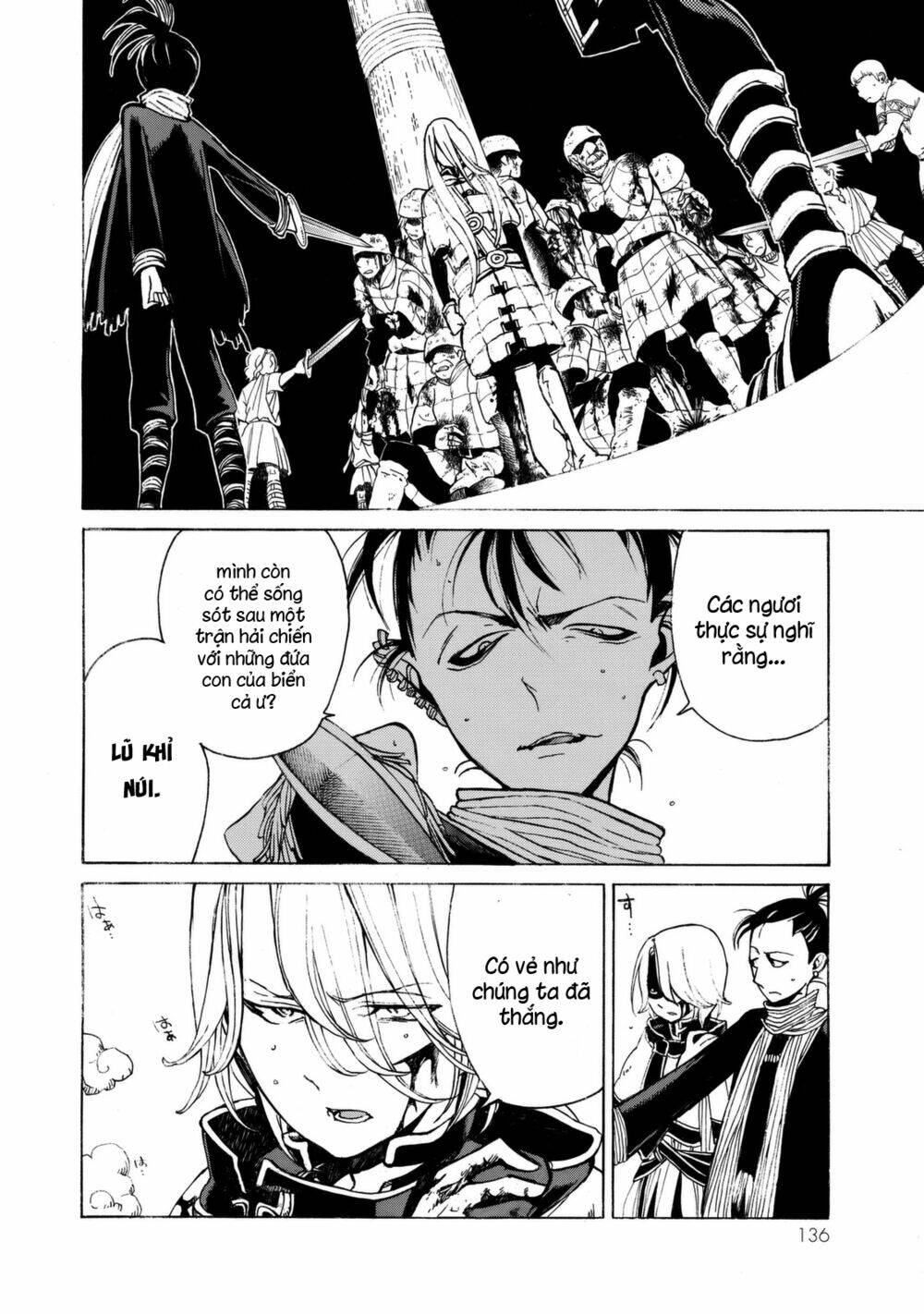 Biên Sử Của Cuộc Chiến Chapter 15 - Trang 2